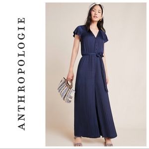 Anthropologie Current Air “Carver” Jumpsuit
